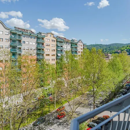 Apartament La Finestra Sulla Mole Turyn