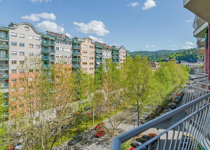 Apartament La Finestra Sulla Mole Turyn